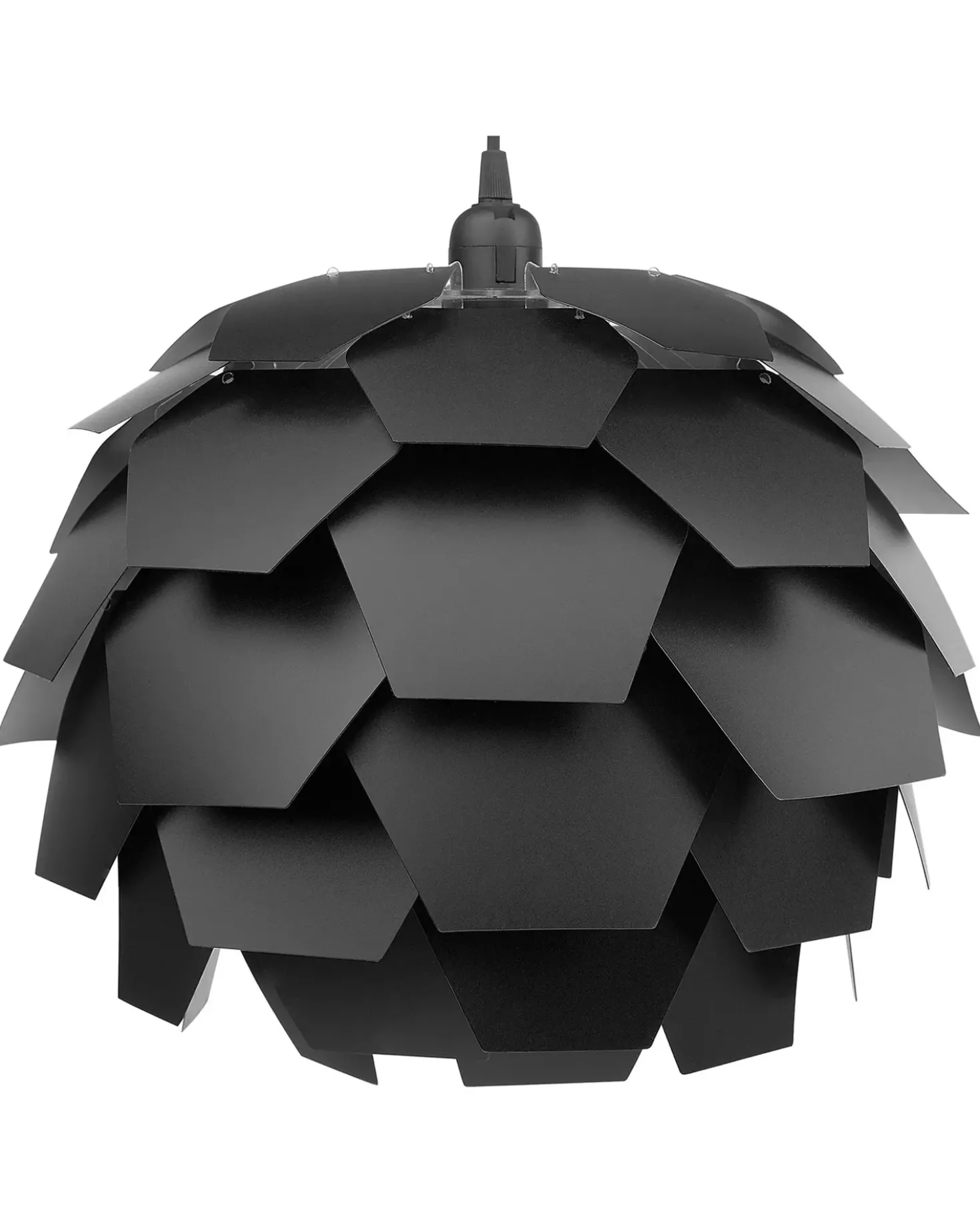 Lampadario SEGRE L Nero