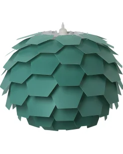 Lampadario SEGRE L Verde scuro