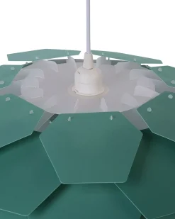 Lampadario SEGRE L Verde scuro