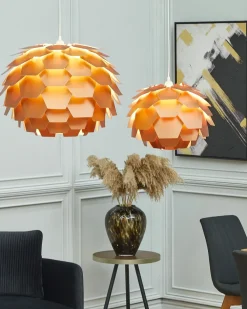 Lampadario SEGRE Rame