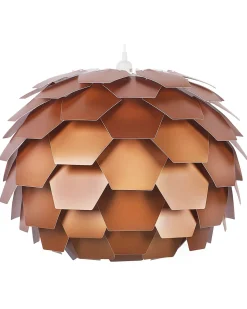 Lampadario SEGRE Rame