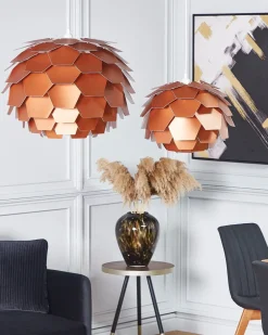 Lampadario SEGRE Rame