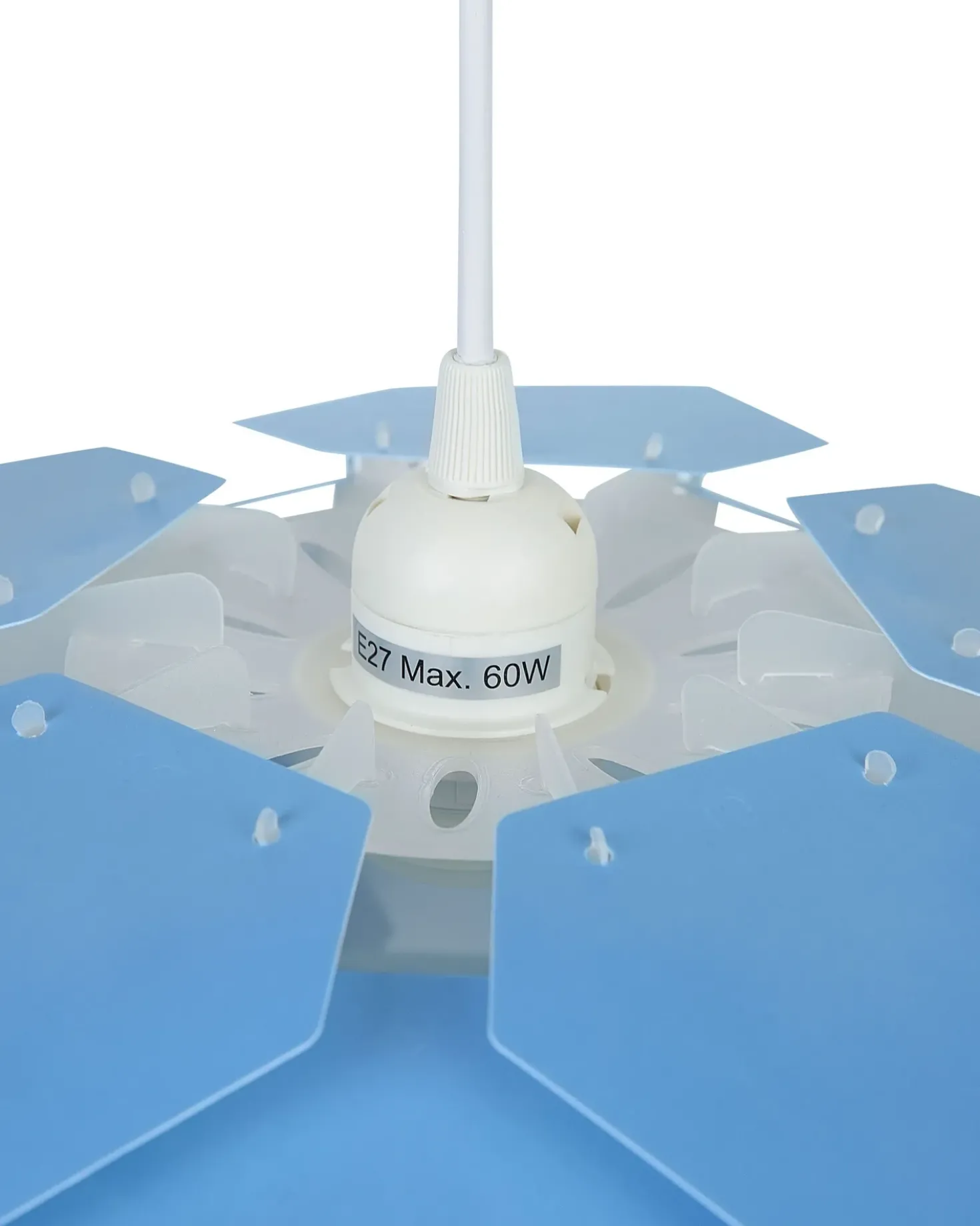 Lampadario SEGRE S Blu