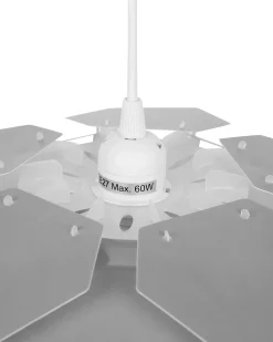 Lampadario SEGRE S Grigio