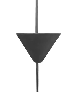 Lampadario SEGRE S Nero