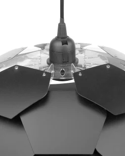 Lampadario SEGRE S Nero