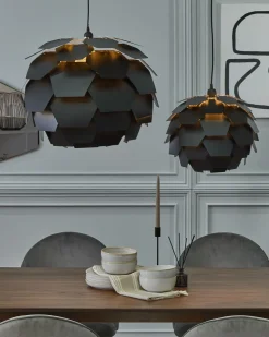 Lampadario SEGRE S Nero