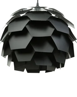 Lampadario SEGRE S Nero
