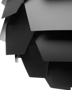 Lampadario SEGRE S Nero