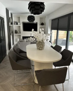 Lampadario SEGRE S Nero