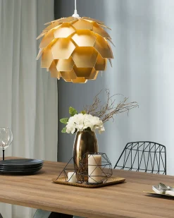 Lampadario SEGRE S Oro