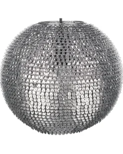 Lampadario SEINE Metallo Argento