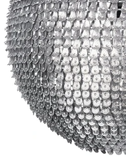 Lampadario SEINE Metallo Argento
