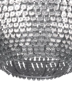 Lampadario SEINE Metallo Argento