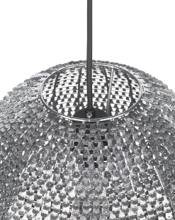 Lampadario SEINE Metallo Argento
