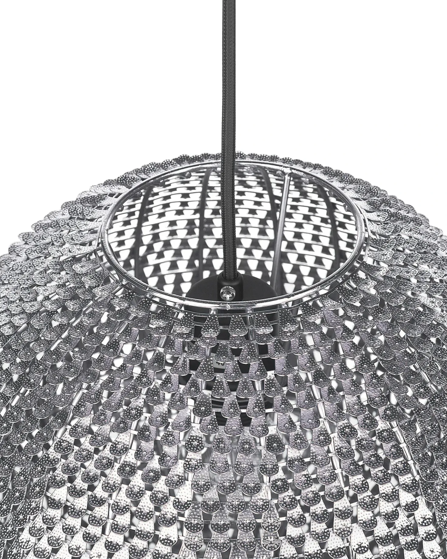 Lampadario SEINE Metallo Argento