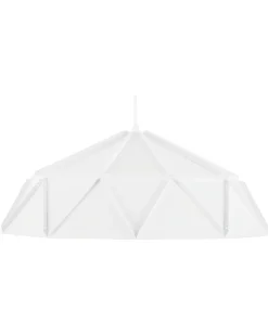 Lampadario SENIA Metallo Bianco