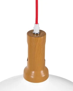 Lampadario SEPIK Metallo Bianco