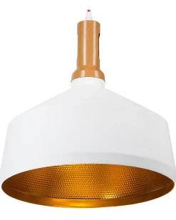 Lampadario SEPIK Metallo Bianco