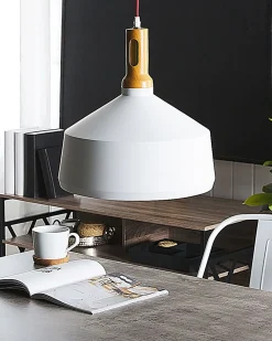 Lampadario SEPIK Metallo Bianco