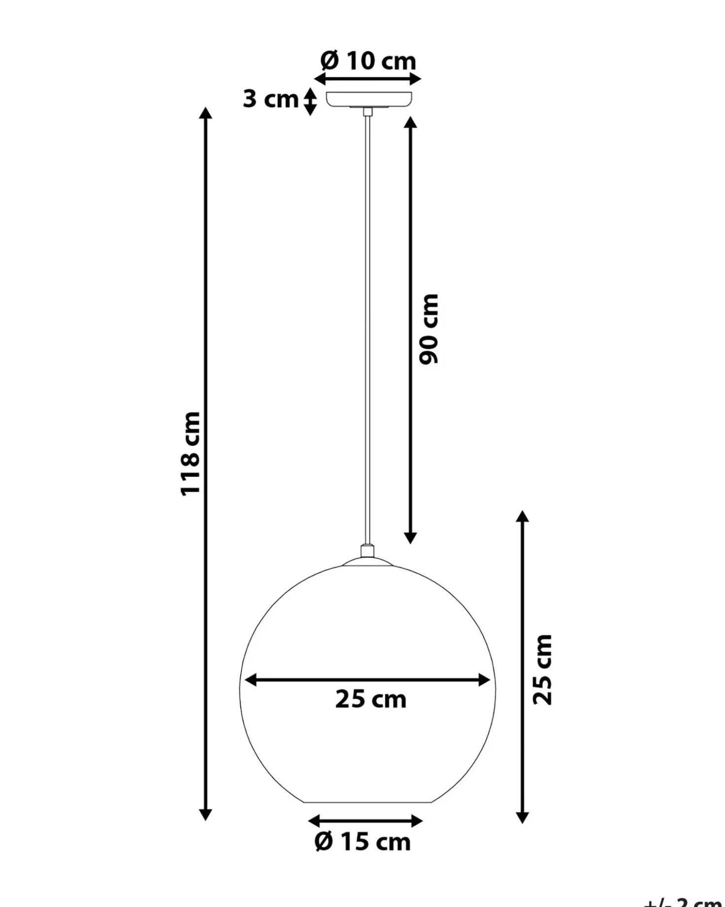 Lampadario SESSERA Vetro Rame