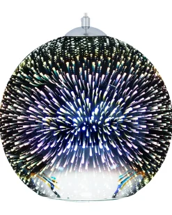 Lampadario SESSERA Vetro Argento