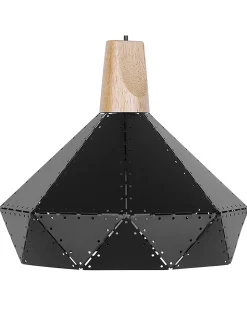 Lampadario SOMME Metallo Nero