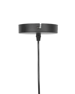 Lampadario SOMME Metallo Nero