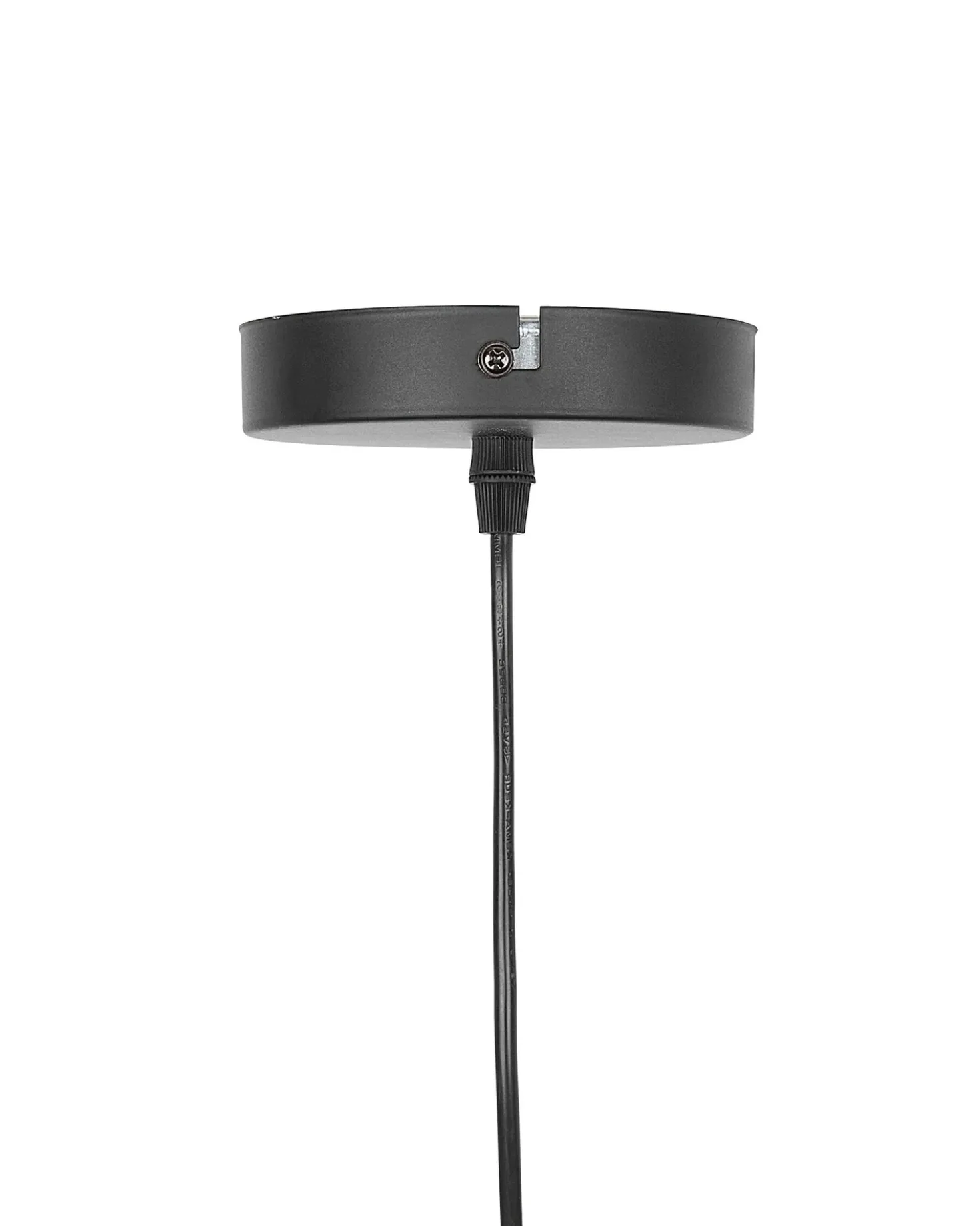 Lampadario SOMME Metallo Nero