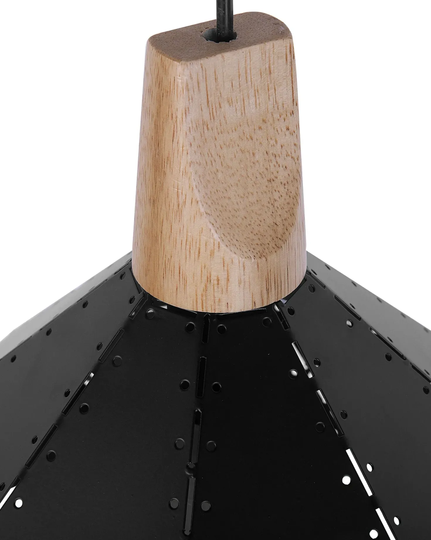 Lampadario SOMME Metallo Nero