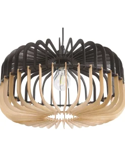 Lampadario SOUS Marrone/Nero