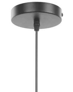 Lampadario SOUS Marrone/Nero
