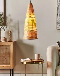 Lampadario SUAM Bambù Naturale