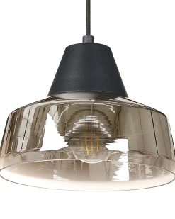 Lampadario TALPARO Vetro Oro
