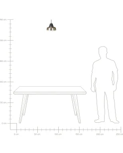 Lampadario TALPARO Vetro Oro