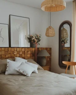 Lampadario TAMARIN Rattan Naturale