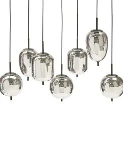 Lampadario TARLO Vetro Ottone