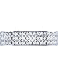 Lampadario TENNA Metallo Argento