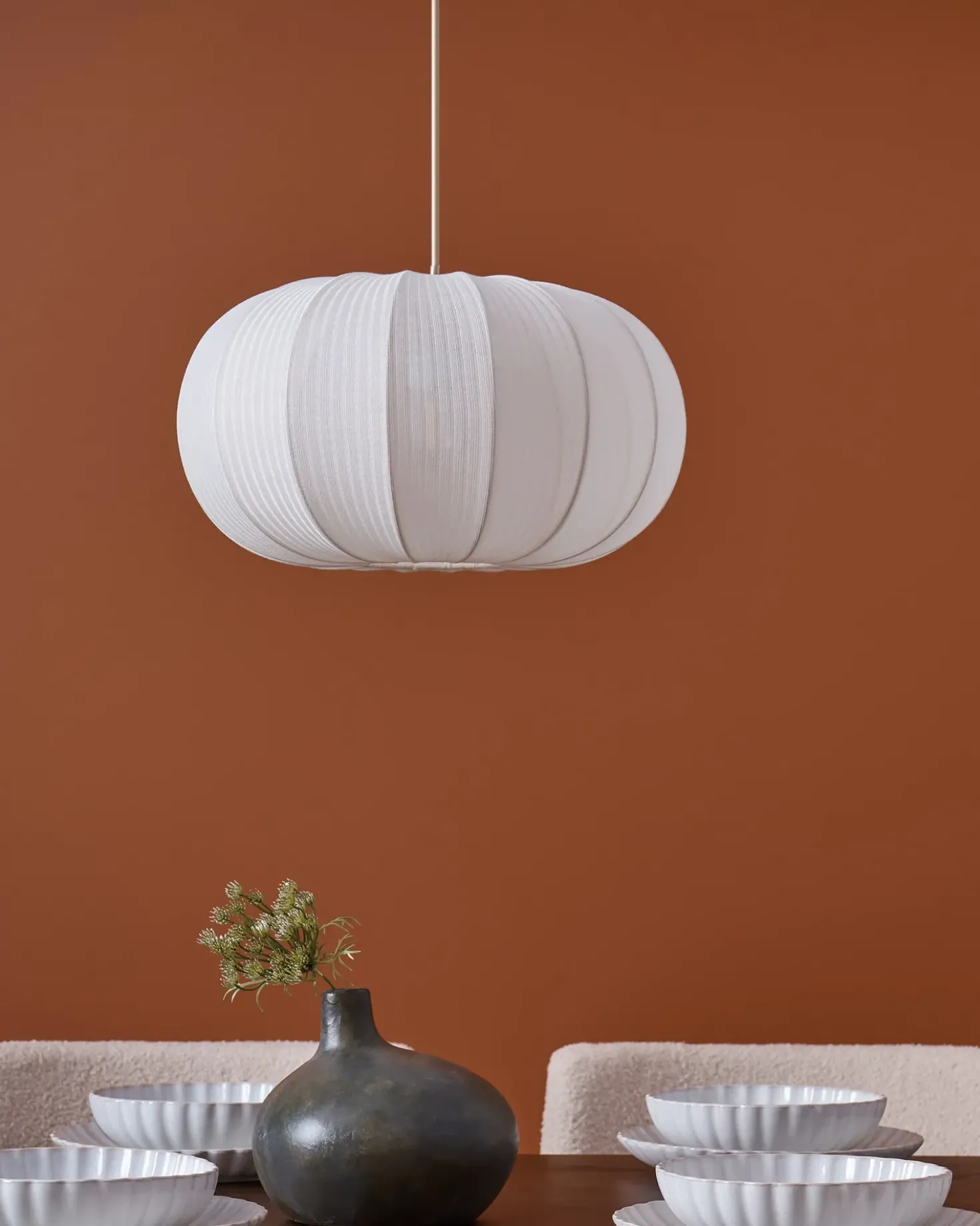 Lampadario TOCUYO Bianco