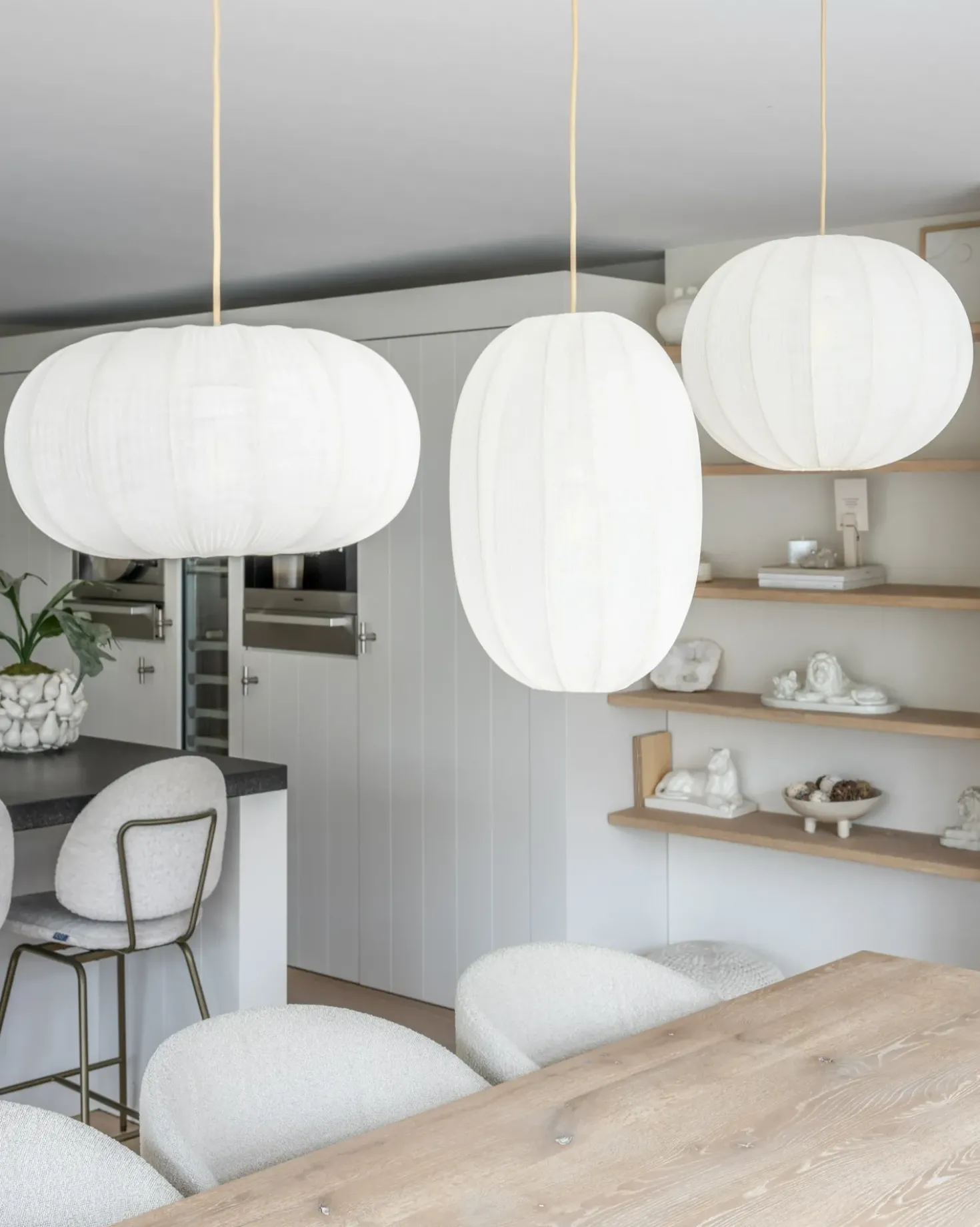 Lampadario TOCUYO Bianco
