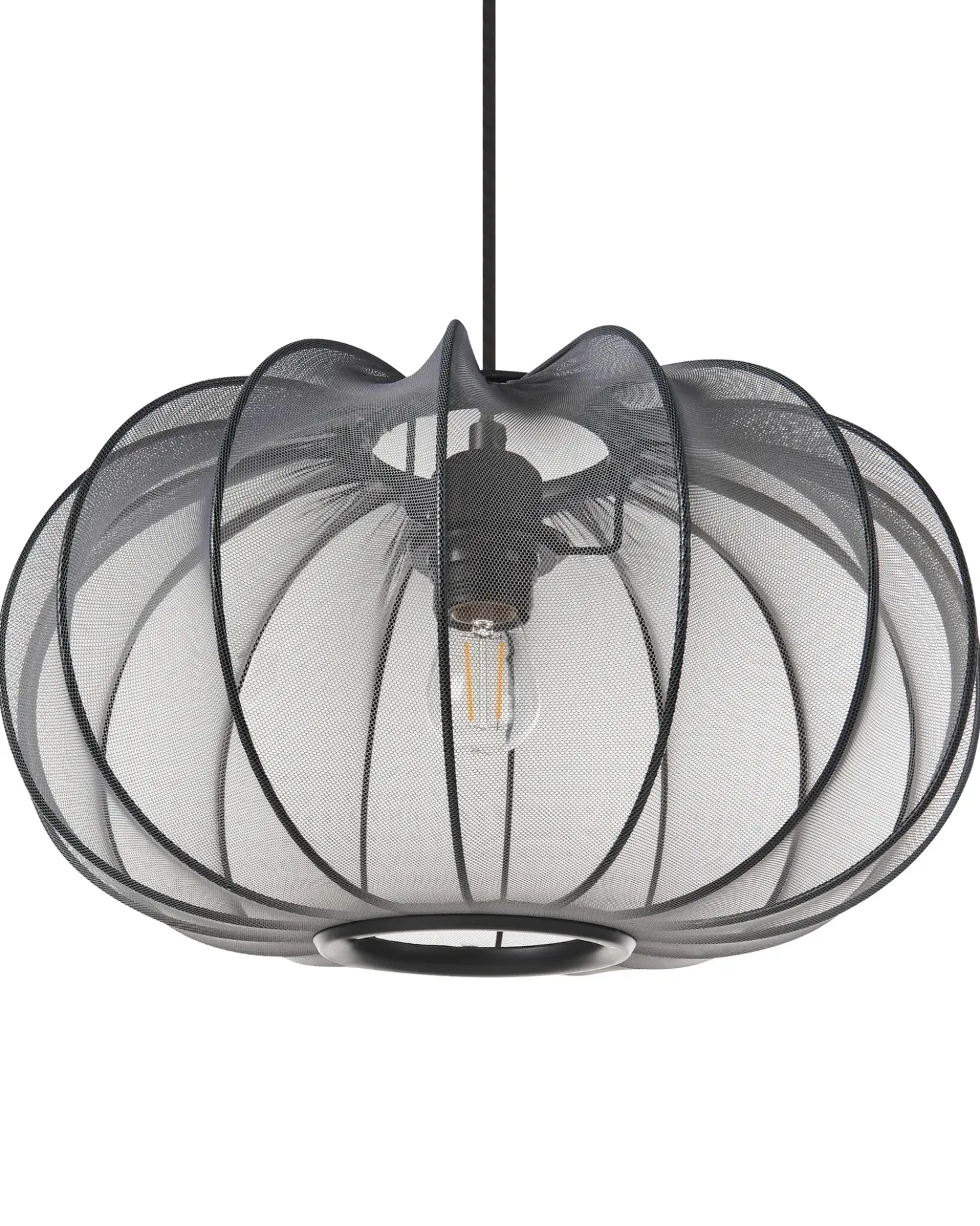 Lampadario TOCUYO Nero