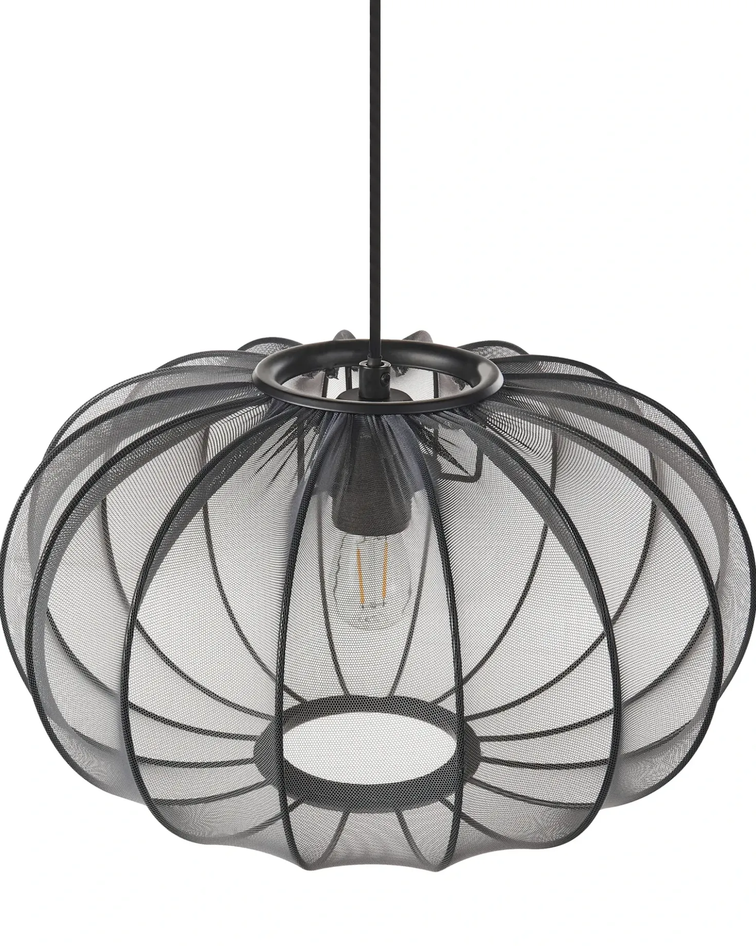 Lampadario TOCUYO Nero