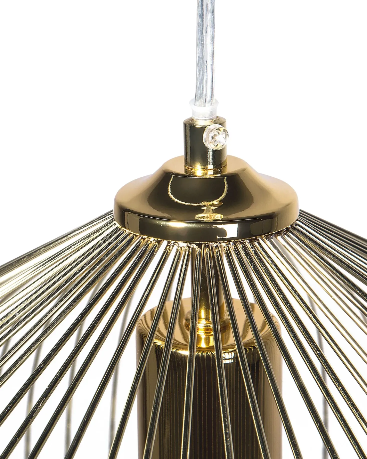 Lampadario TORDINO Metallo Oro