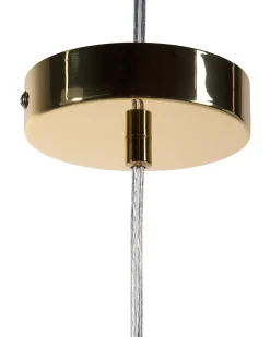 Lampadario TORDINO Metallo Oro
