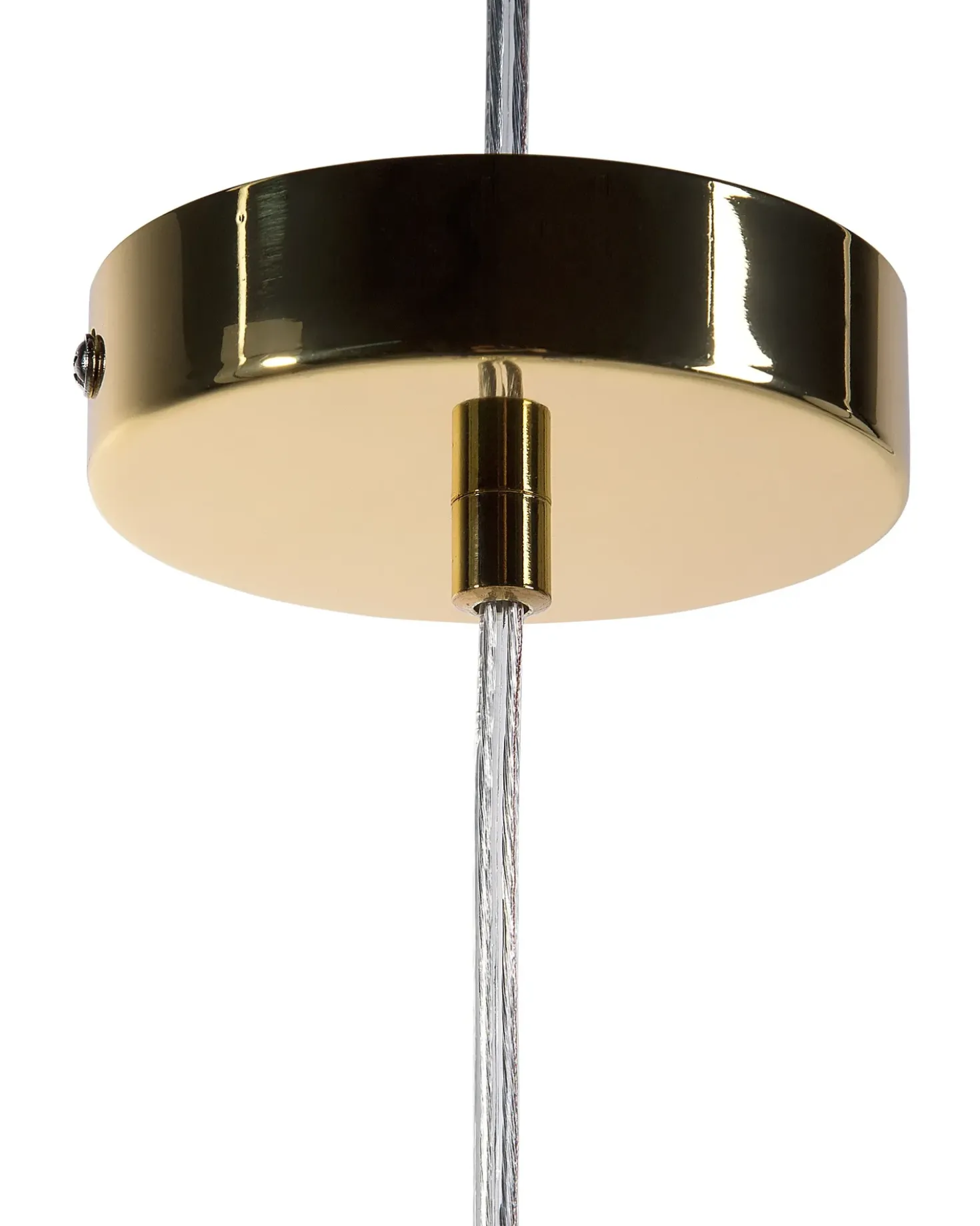 Lampadario TORDINO Metallo Oro
