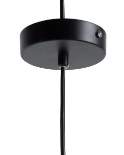 Lampadario TORDINO Metallo Nero