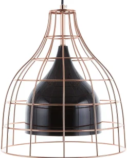 Lampadario TRESA Metallo Nero