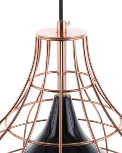 Lampadario TRESA Metallo Nero