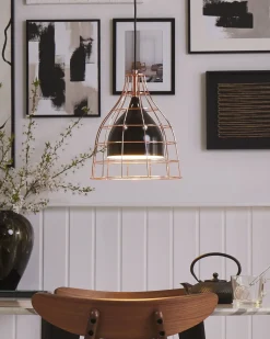 Lampadario TRESA Metallo Nero