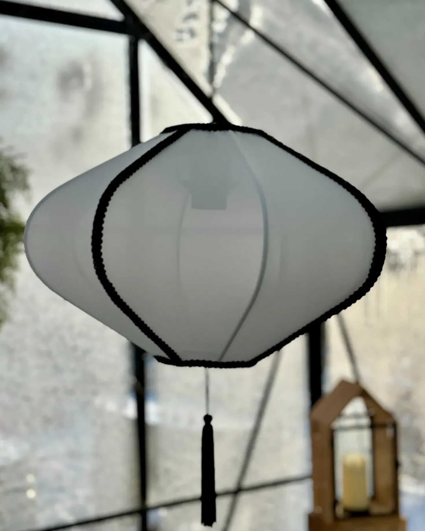 Lampadario TUCURO Bianco
